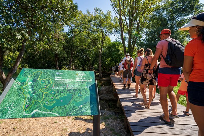 Private Krka Waterfalls tour with 30min Boat Cruse - Skradin and the boat ride