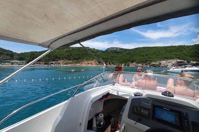 Private Local Guided Speedboat Tour in Dubrovnik Archipelago - From Dubrovnik to the Blue Cave on Koločep