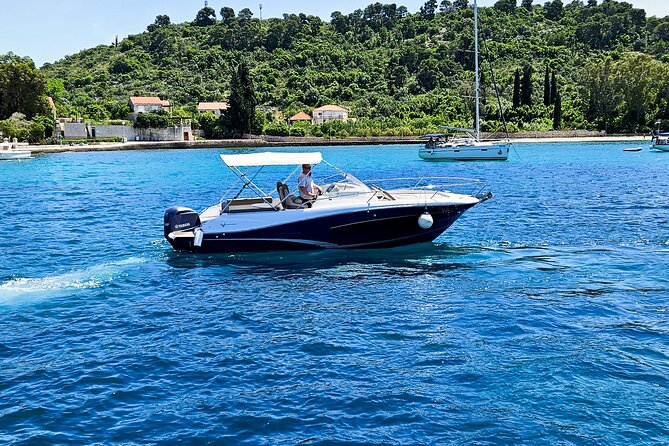 Private Local Guided Speedboat Tour in Dubrovnik Archipelago - Three green caves and more water time