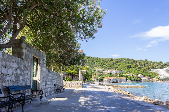 Private Lopud Walking Tour - St. Nicholas Church and island education