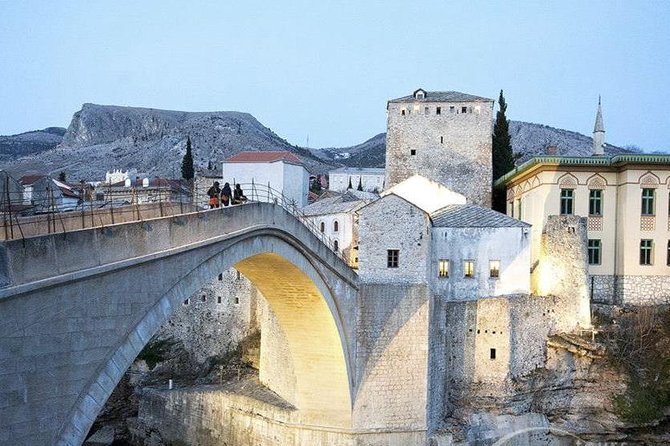 Private Mostar, Ston and Kravice Waterfalls - Costumizable Tour - Ston, its long walls, and the salt pans