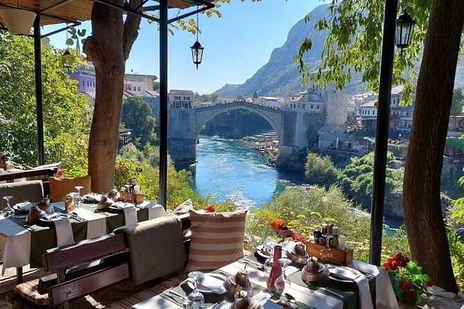 Private Mostar, Ston and Kravice Waterfalls - Costumizable Tour - Mostar’s Old Bridge and Ottoman-era streets