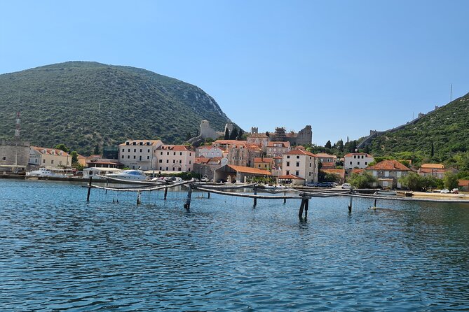 Private Oyster and Wine Tasting Day Trip along Peljesac - Mali Ston puts the oysters at the center