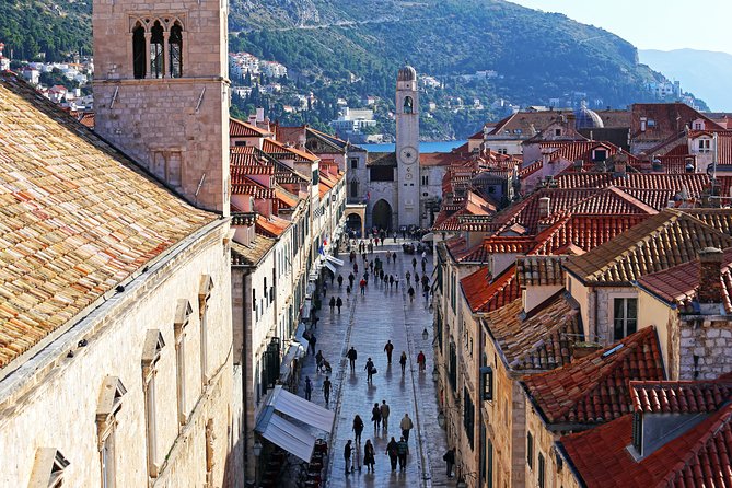 Private Panorama, Cavtat and Dubrovnik City Tour - The Cathedral and the Jesuit Stairs