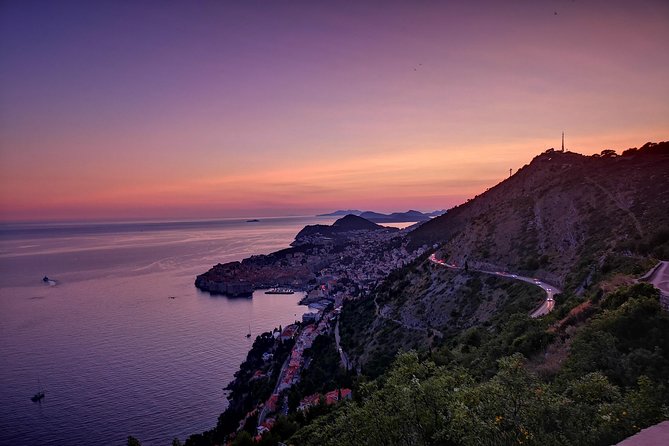 PRIVATE Panorama Sunset Tour in Dubrovnik - Tuđman Bridge and the wide view of Rijeka Dubrovačka
