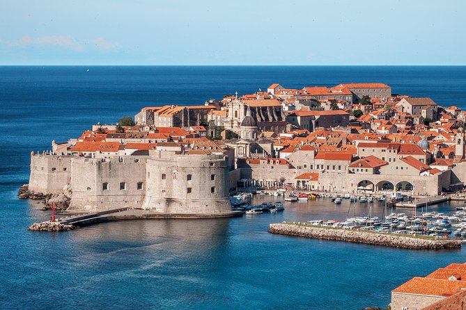 Private Panoramic Tour of Dubrovnik - Mount Srđ: Dubrovnik from above