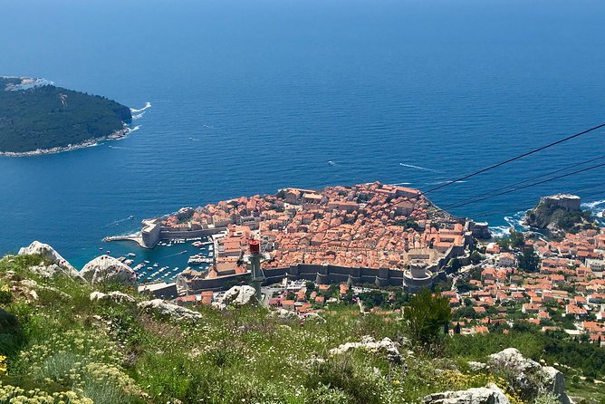 Private Panoramic Tour of Dubrovnik - Dr. Franja Tudman Bridge and the harbor view