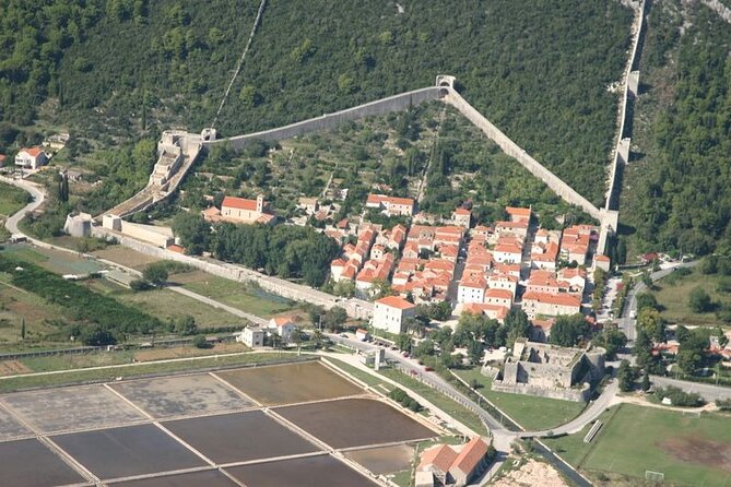 Private Point to Point transfer Dubrovnik - Split with stop in Ston - The second half takes about two hours