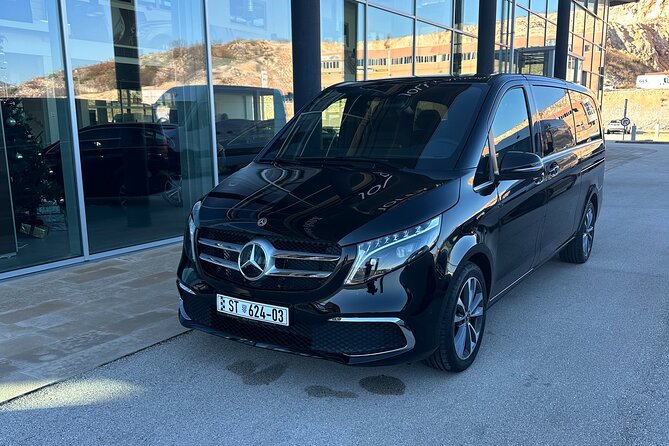 Private return transfer to Dubrovnik airport - What the vehicle experience is like