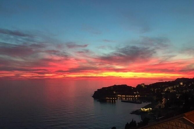 Private romantic Sunset tour - Dubrovnik’s old walls from the open sea