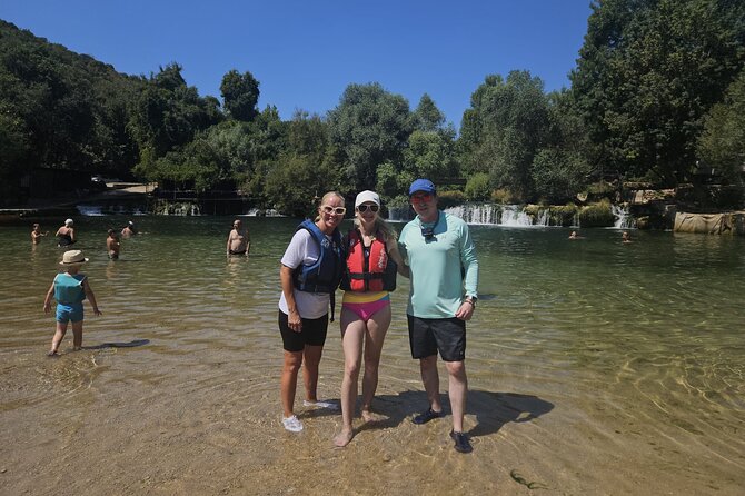 Private Round-Trip Airport Transfer in Dubrovnik - What the ride is like for a group of four