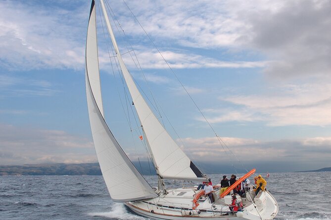 Private sailing tour at the Makarska Riviera - A Hands-On Introduction to Sailing