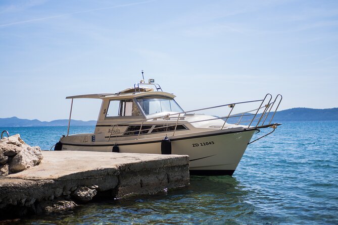 Private Sailing Tours in Zadar Archipelago - Ošljak, a small island with a useful first stop