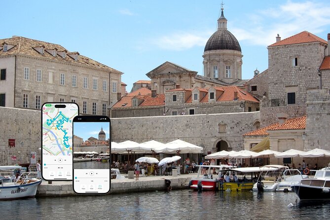 Private Self-Guided Audio Walking Tour in Dubrovnik Old Town - The app is the main risk