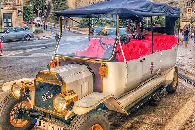 Private Sightseeing Tour in Dubrovnik with a Classic Old Car - The Franjo Tuđman Bridge and the water beyond the city