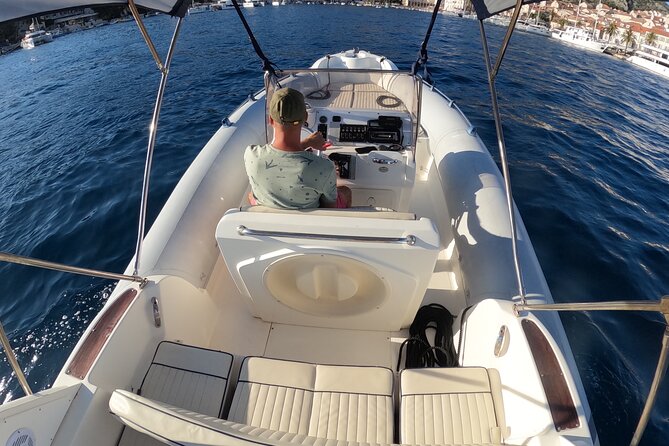 Private Speed Boat Tour of Hvar South Shore & Pakleni islands - Mala Milna adds lunch and another choice of pace