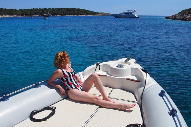 Private Speed Boat Tour to Blue Cave & Pakleni islands - Blue Cave is the main ticketed attraction