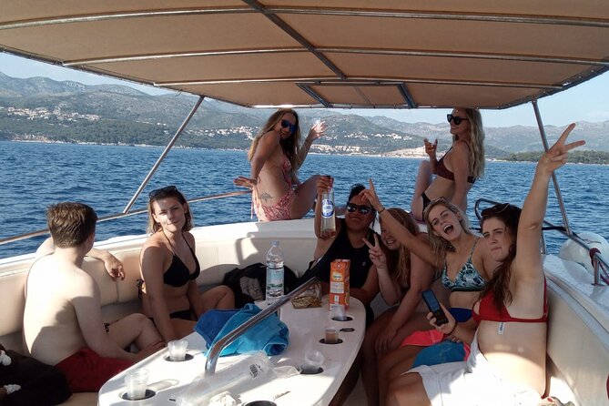 Private Speedboat Guided Tour: Explore the best of Dubrovnik Islands - A full day on Dubrovnik’s blue water