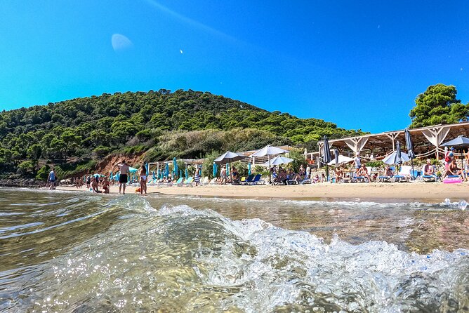 Private Speedboat Guided Tour: Explore the best of Dubrovnik Islands - Šunj Beach and warm shallow water