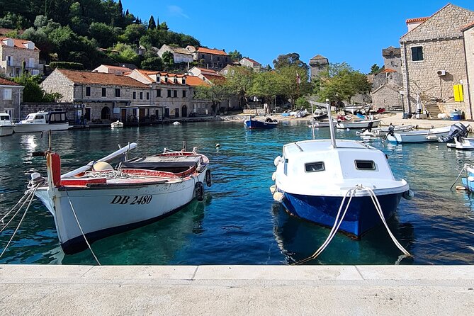 Private Speedboat Tour - Lopud, Šipan, and the island villages