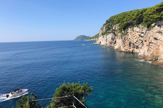 Private Speedboat Tour | Caves Beaches Islands and more - Lokrum: ruins, peacocks, and a practical timing choice