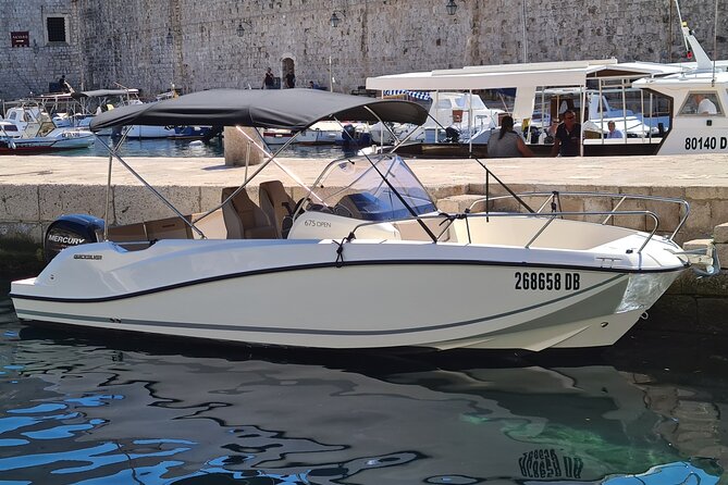 Private Speedboat Tour in Dubrovnik - Kolocep for a quieter hour