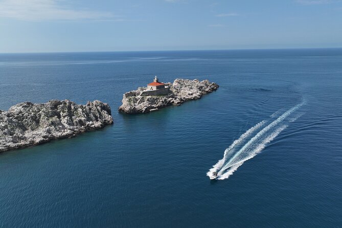 Private Speedboat Tour in Dubrovnik - The Elafiti Islands: three islands, three different moods