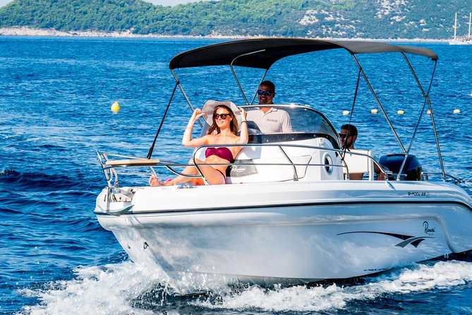 Private speedboat tour to Elaphiti Islands - Key points to know before you book