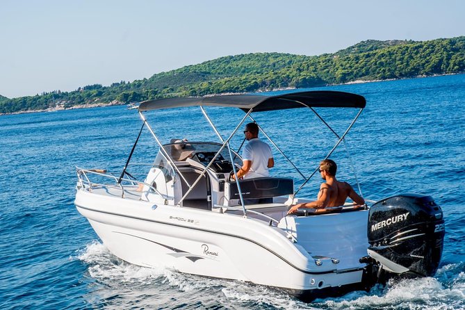 Private speedboat tour to Elaphiti Islands - Weather is the main variable