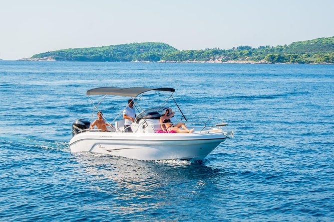 Private speedboat tour to Elaphiti Islands - What the private format changes