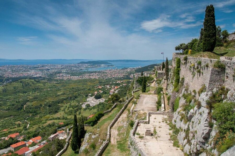 Private Split and Klis Fortress: A Unique Shore Excursion - Walking the walls of Klis Fortress