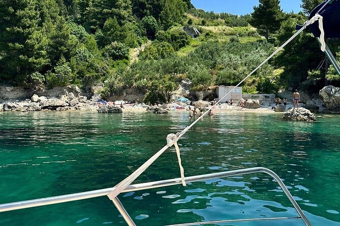 Private tour of Pakleni islands, Red Cliffs & South Shore of Hvar - Dubovica Beach and a chance to snorkel