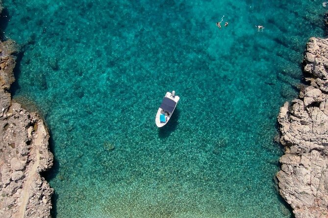 Private tour of Pakleni islands, Red Cliffs & South Shore of Hvar - Zaraće Village and an optional swim