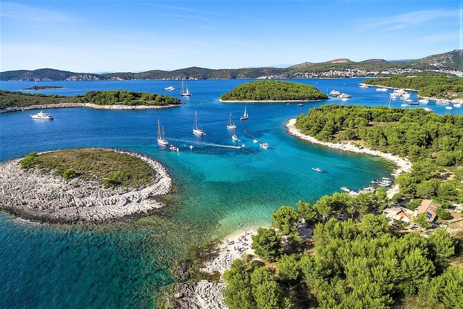 Private Tour of Red rocks, Pakleni Islands and Hvar's Southern Beaches - Why this private Hvar cruise works so well
