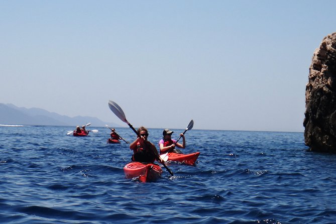 Private tour: Sea Kayaking & Snorkeling to Green Cave on Sipan island from Lopud - Starting on Lopud with a safety briefing