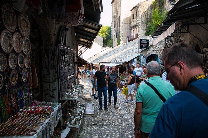 PRIVATE TOUR to Kravice Waterfalls, Mostar and Počitelj old town - The long road is part of the experience