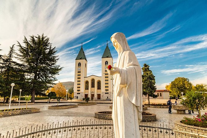 PRIVATE TOUR to Medugorje, Kravice waterfalls and Mostar - Key points to know before booking