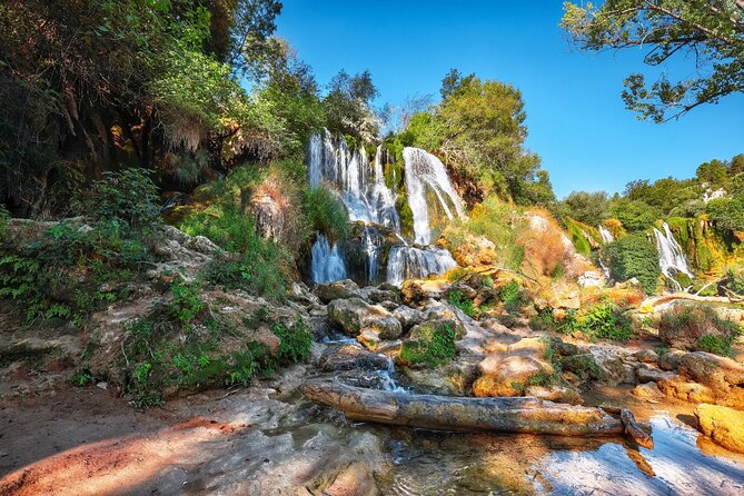 PRIVATE TOUR to Medugorje, Kravice waterfalls and Mostar - Mostar and the rebuilt Stari Most