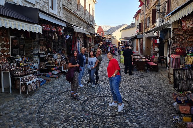 PRIVATE TOUR to Medugorje, Kravice waterfalls and Mostar - Medjugorje and the meaning of Apparition Hill