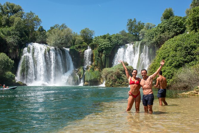 Private Tour to Mostar and Kravice Waterfalls from Dubrovnik - Lunch, local treats, and time in town