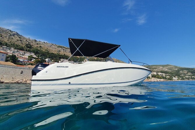 Private tour to the Elafiti with Barracuda 545 - half day 4h - Who will enjoy this most?
