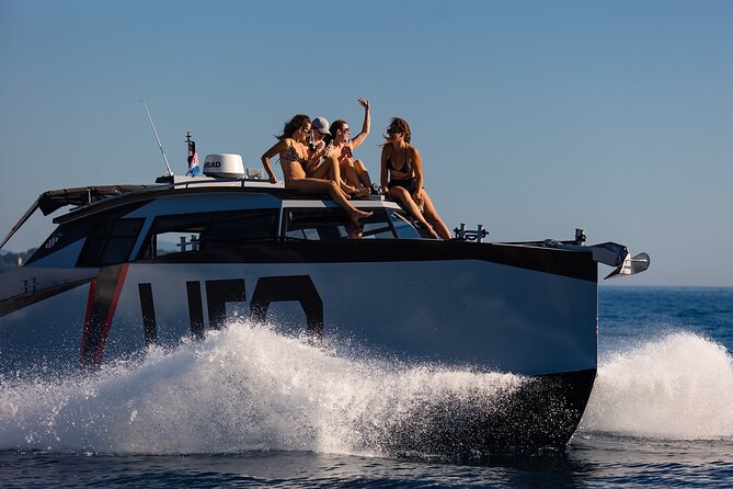Private tours to Elaphite Islands by UFO BOAT - Why this private boat works well for Dubrovnik