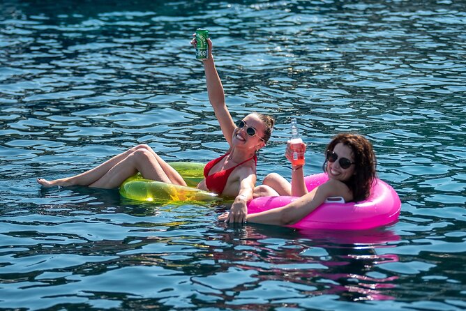 Private tours to Elaphite Islands by UFO BOAT - Koločep: caves, clear water, and the Blue Cave