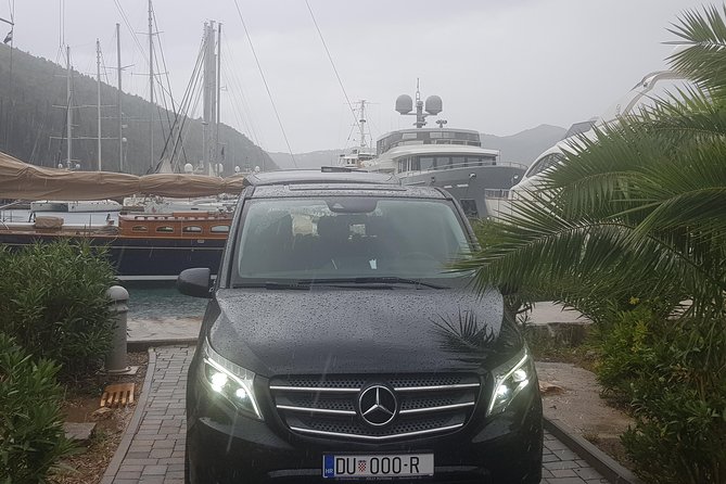Private transfer Dubrovnik airport to Dubrovnik ACI Marina in Komolac - A Straight Ride From Dubrovnik Airport to Komolac