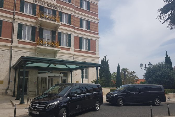 Private transfer Dubrovnik airport to Dubrovnik ACI Marina in Komolac - Using the Transfer From ACI Marina to the Airport