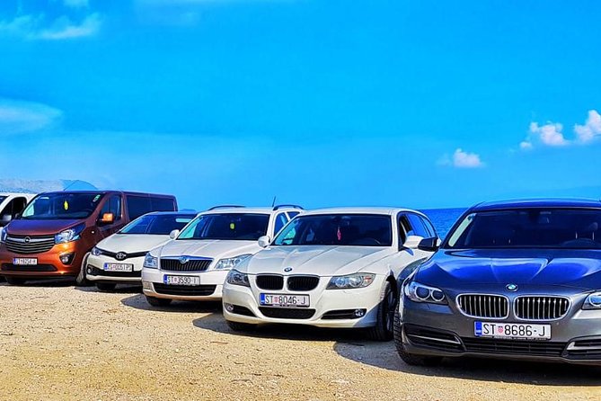Private transfer Split airport to Split (any location) up to 8 passengers - Key points to know before booking