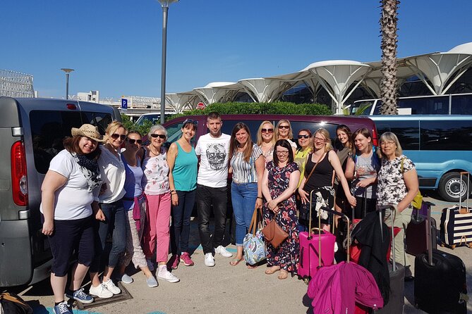 Private transfer Split airport to Split (any location) up to 8 passengers - How reliable is the service?