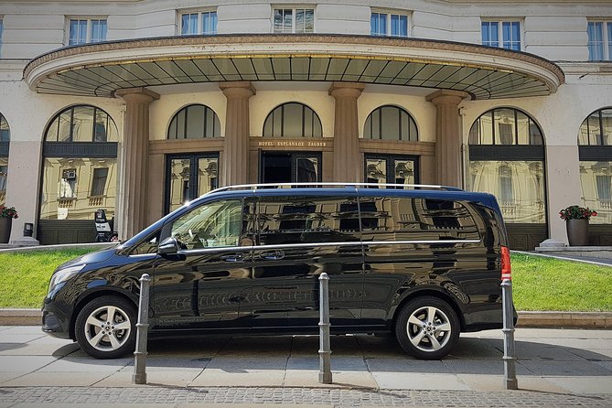 Private Transfer: Zagreb Airport (ZAG) to Zagreb Hotel - Key points at a glance