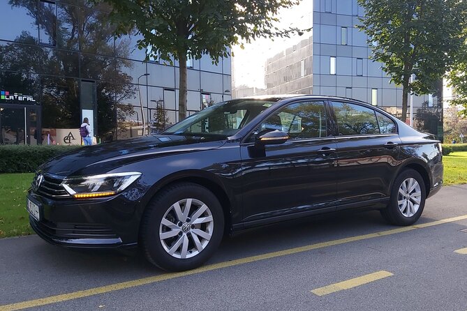Private Transfer: Zagreb Airport (ZAG) to Zagreb Hotel - Price: convenience rather than a bargain