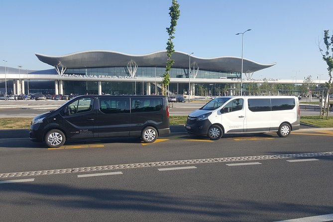 Private Transfer: Zagreb Airport (ZAG) to Zagreb Hotel - Vehicles, comfort, and luggage